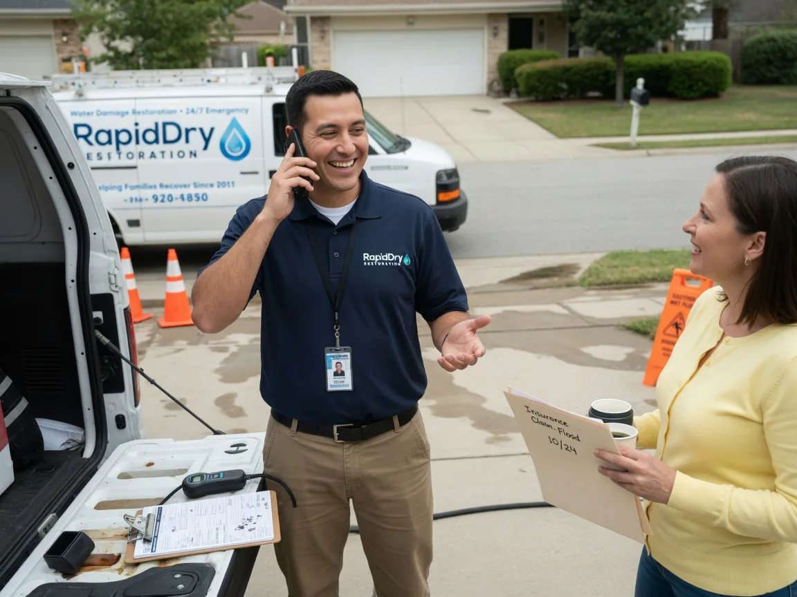 Water Damage Restoration Mistletoe, KY FAQs